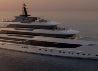 SANLORENZO REDEFINE LOS LÍMITES DEL LUJO CON SU NUEVO BUQUE INSIGNIA, EL 74STEEL