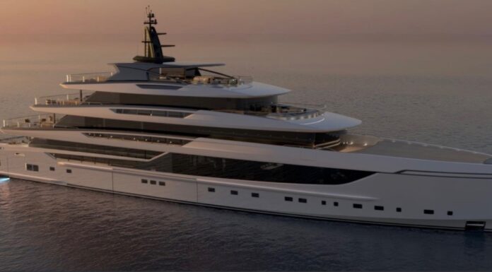 SANLORENZO REDEFINE LOS LÍMITES DEL LUJO CON SU NUEVO BUQUE INSIGNIA, EL 74STEEL