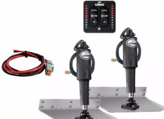 FLAPS LENCO 12X12″