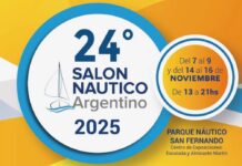 STREAMING DESDE EL PRÓXIMO SALÓN NÁUTICO ARGENTINO