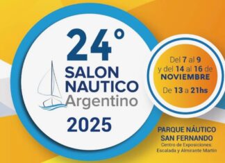 STREAMING DESDE EL PRÓXIMO SALÓN NÁUTICO ARGENTINO