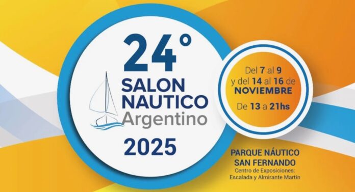24 Salón Náutico Argentino 2025