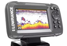 ECOSONDA FISHFINDER HOOK2 4X DE LOWRANCE