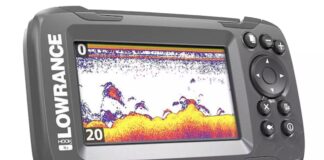 ECOSONDA FISHFINDER HOOK2 4X DE LOWRANCE