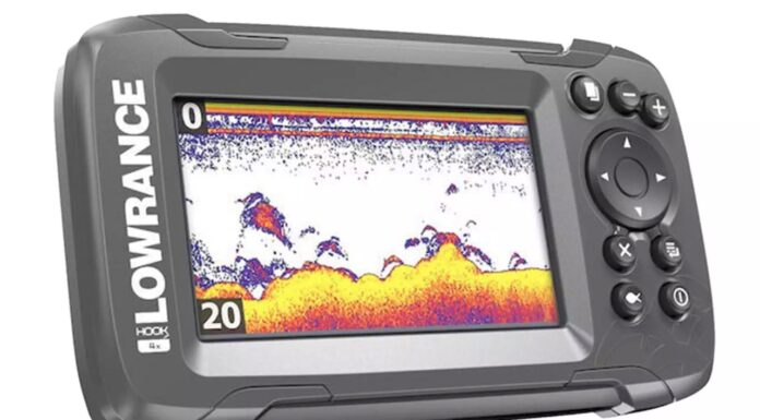 ECOSONDA FISHFINDER HOOK2 4X DE LOWRANCE