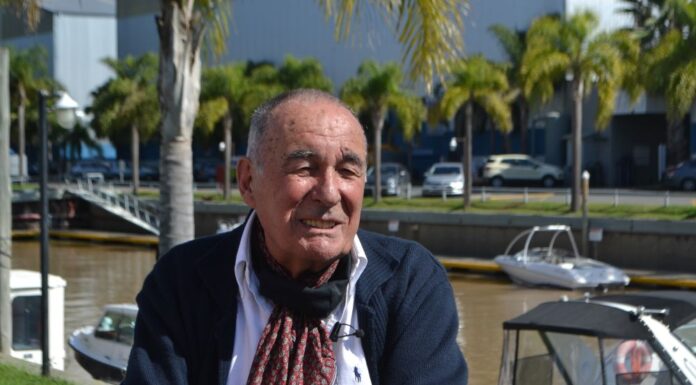 HORACIO REGNICOLI: ADIÓS A UN PILAR DE LA NÁUTICA ARGENTINA