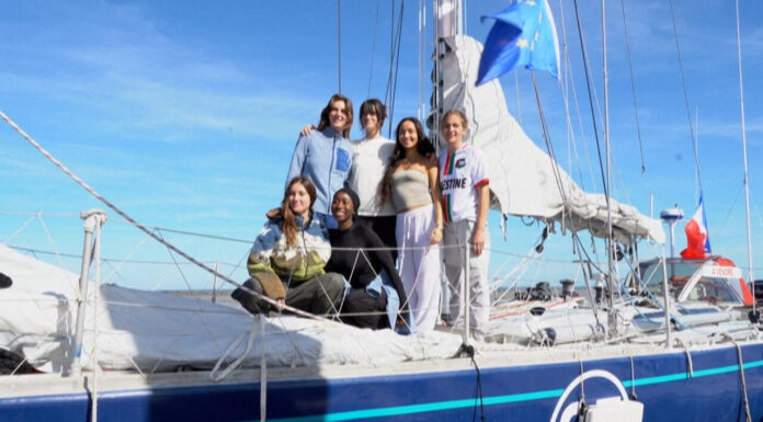 SEIS MUJERES, UN VELERO Y UNA MISIÓN: LLEVAR SU VOZ A LA COP30