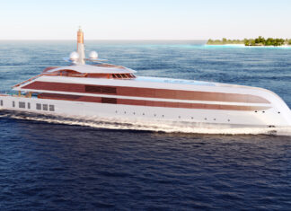 PROYECTO ELF: EL NUEVO GIGANTE DE 114 METROS DE GERMAN NAVAL YARDS