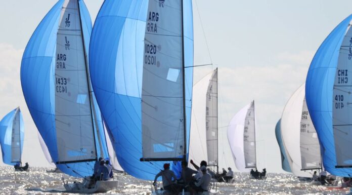 FINALIZÓ EL CAMPEONATO SUDAMERICANO J70 Y SEMANA DE BUENOS AIRES 2025 PARA LA CLASE J70 Y STAR