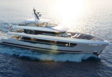 EL MOONEN 133 MALLORCA DE 40 METROS COMBINA INGENIERÍA AVANZADA Y DISEÑO CONTEMPORÁNEO