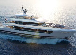 EL MOONEN 133 MALLORCA DE 40 METROS COMBINA INGENIERÍA AVANZADA Y DISEÑO CONTEMPORÁNEO