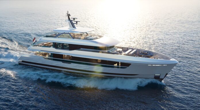 EL MOONEN 133 MALLORCA DE 40 METROS COMBINA INGENIERÍA AVANZADA Y DISEÑO CONTEMPORÁNEO