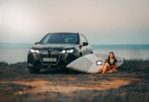 BMW SE UNE A SIPABOARDS PARA LANZAR SU PRIMERA TABLA DE PADDLE SURF ELÉCTRICA