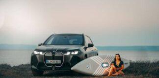 BMW SE UNE A SIPABOARDS PARA LANZAR SU PRIMERA TABLA DE PADDLE SURF ELÉCTRICA