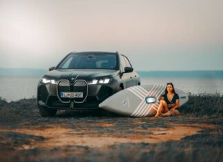 BMW SE UNE A SIPABOARDS PARA LANZAR SU PRIMERA TABLA DE PADDLE SURF ELÉCTRICA