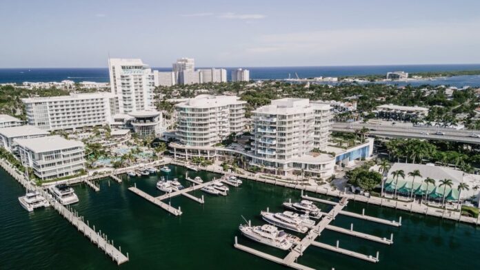 Pier Sixty-Six Marina en Miamii - Foto Marine Industry News
