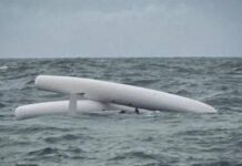UN MARINERO RESCATADO TRAS EL VUELCO DE SU VELERO CERCA DE LA ISLA DE WIGHT
