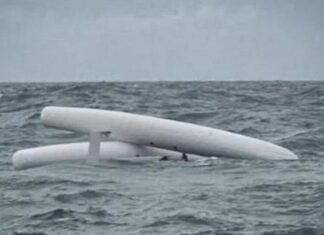 UN MARINERO RESCATADO TRAS EL VUELCO DE SU VELERO CERCA DE LA ISLA DE WIGHT