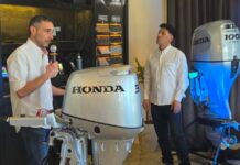 HONDA MARINE PRESENTÓ LOS NUEVOS MOTORES BF30 Y BF100