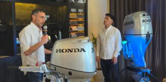 HONDA MARINE PRESENTÓ LOS NUEVOS MOTORES BF30 Y BF100
