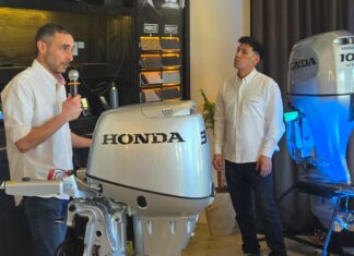 HONDA MARINE PRESENTÓ LOS NUEVOS MOTORES BF30 Y BF100