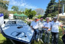 LA LANCHA “ARUBA” FUE DISTINGUIDA CON EL PREMIO “LANCHAS CLÁSICAS” EN AUTÓCLÁSICA 2025