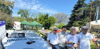 LA LANCHA “ARUBA” FUE DISTINGUIDA CON EL PREMIO “LANCHAS CLÁSICAS” EN AUTÓCLÁSICA 2025