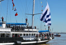 URUGUAY – EL “CAPITÁN MIRANDA” REGRESÓ A MONTEVIDEO TRAS SU XXXV VIAJE DE INSTRUCCIÓN