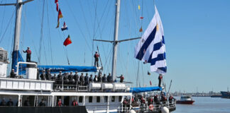 URUGUAY – EL “CAPITÁN MIRANDA” REGRESÓ A MONTEVIDEO TRAS SU XXXV VIAJE DE INSTRUCCIÓN