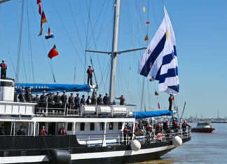 URUGUAY – EL “CAPITÁN MIRANDA” REGRESÓ A MONTEVIDEO TRAS SU XXXV VIAJE DE INSTRUCCIÓN