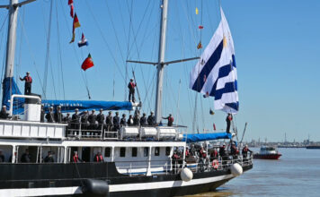 URUGUAY – EL “CAPITÁN MIRANDA” REGRESÓ A MONTEVIDEO TRAS SU XXXV VIAJE DE INSTRUCCIÓN