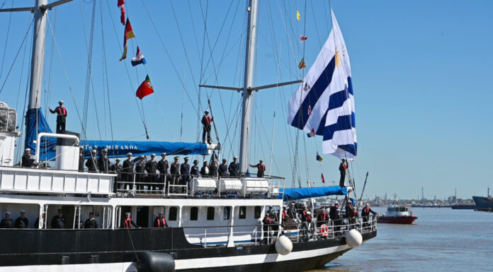 URUGUAY – EL “CAPITÁN MIRANDA” REGRESÓ A MONTEVIDEO TRAS SU XXXV VIAJE DE INSTRUCCIÓN
