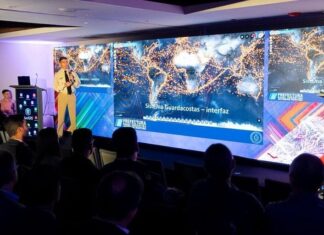 PREFECTURA PRESENTÓ EL SISTEMA GUARDACOSTAS EN EL EVENTO INTERNACIONAL “GIS URUGUAY 2025”