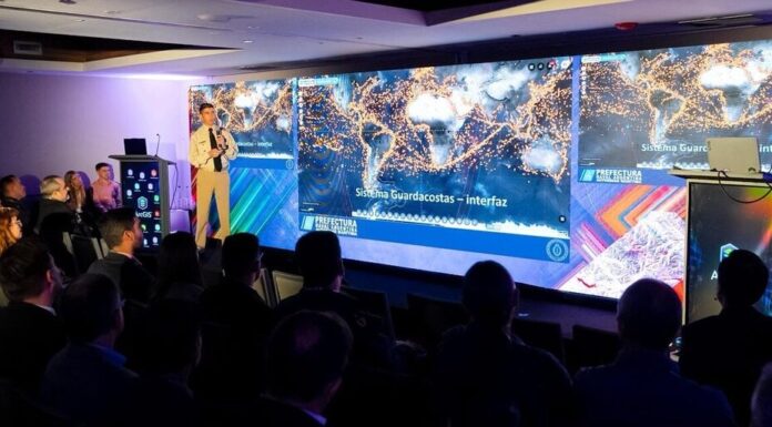 PREFECTURA PRESENTÓ EL SISTEMA GUARDACOSTAS EN EL EVENTO INTERNACIONAL “GIS URUGUAY 2025”