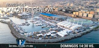 TV – HOY EN ESLORAS LAS ÚLTIMAS NOVEDADES DE MOTORES FUERA DE BORDA DESDE EL SALÓN DE GÉNOVA