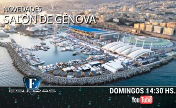 TV – HOY EN ESLORAS LAS ÚLTIMAS NOVEDADES DE MOTORES FUERA DE BORDA DESDE EL SALÓN DE GÉNOVA
