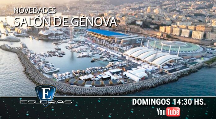 TV – HOY EN ESLORAS LAS ÚLTIMAS NOVEDADES DE MOTORES FUERA DE BORDA DESDE EL SALÓN DE GÉNOVA