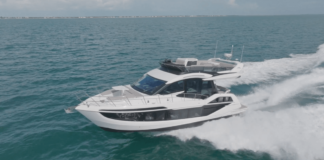 GALEON 480 FLY: ELEGANCIA, LUZ Y VERSATILIDAD EN EL MAR