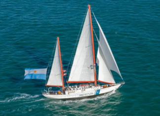 INIDEP REALIZÓ LA CAMPAÑA DE INVESTIGACIÓN NÚMERO 181 EN LA ESTACIÓN PERMANENTE DE ESTUDIOS AMBIENTALES