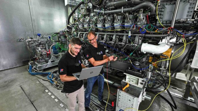 Rolls Royce realiza pruebas con metanol en motores mrinos - Foto www.marineindustrynews.co.uk