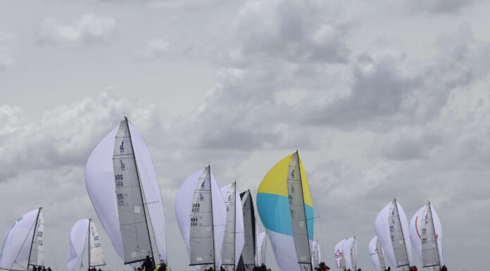 SEGUNDO DÍA DEL CAMPEONATO MUNDIAL DE J70 EN EL RÍO DE LA PLATA