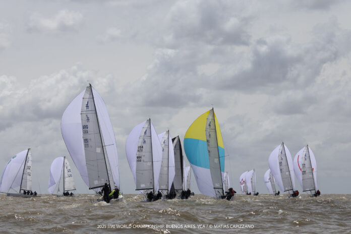 Campeonato Mundial J70 - Foto Matias Capizzano