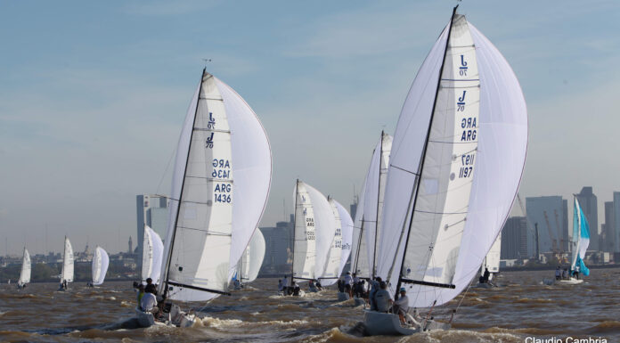 SEMANA DE BUENOS AIRES – DÍA #2, CAMPEONATO SUDAMERICANO J70