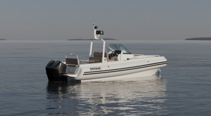 ZODIAC LANZA EL NUEVO X9CC: POTENCIA, DISEÑO Y VERSATILIDAD EN 8,6 METROS