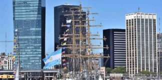 FINALIZÓ EL 53º VIAJE DE INSTRUCCIÓN DE LA FRAGATA ARA “LIBERTAD”