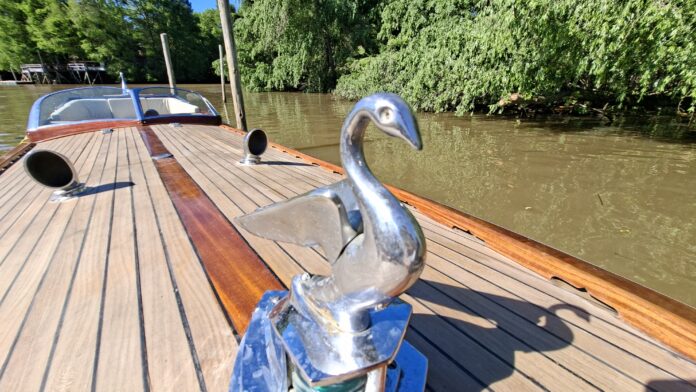 Lancha Clásica Elsie P de 1921