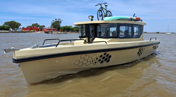 BAADER AX900: LA “PICK UP DEL RÍO”