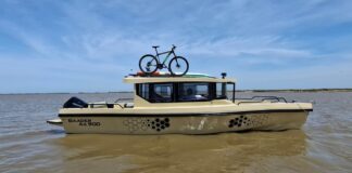 ESLORAS – HOY PRESENTAMOS EL NUEVO BAADER AX 900 POR EL GARAGE TV