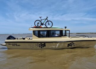 ESLORAS – HOY PRESENTAMOS EL NUEVO BAADER AX 900 POR EL GARAGE TV