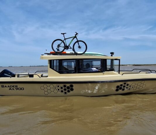 ESLORAS – HOY PRESENTAMOS EL NUEVO BAADER AX 900 POR EL GARAGE TV